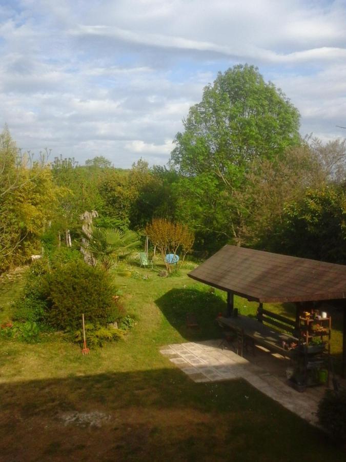 Gite L'Appel De La Foret Betplan Exterior foto
